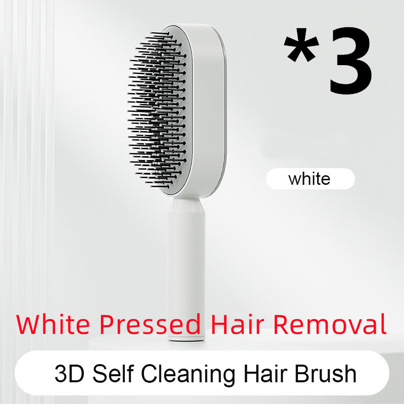 LuxeAir Self-Cleaning Scalp Brush