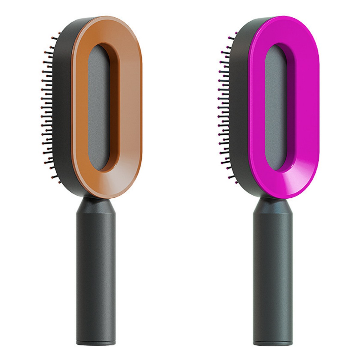 LuxeAir Self-Cleaning Scalp Brush