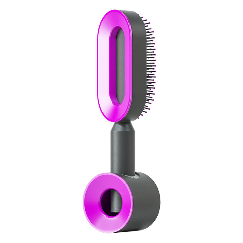 LuxeAir Self-Cleaning Scalp Brush