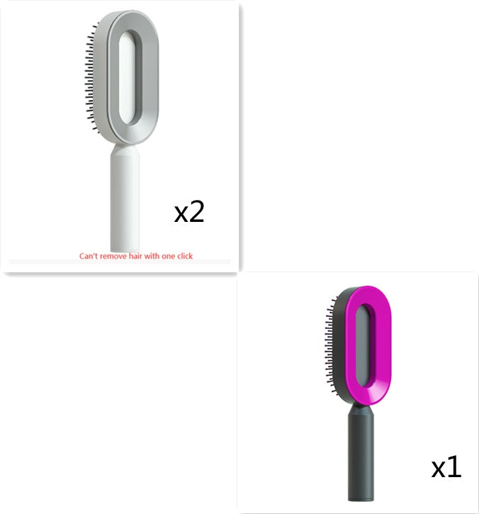 LuxeAir Self-Cleaning Scalp Brush