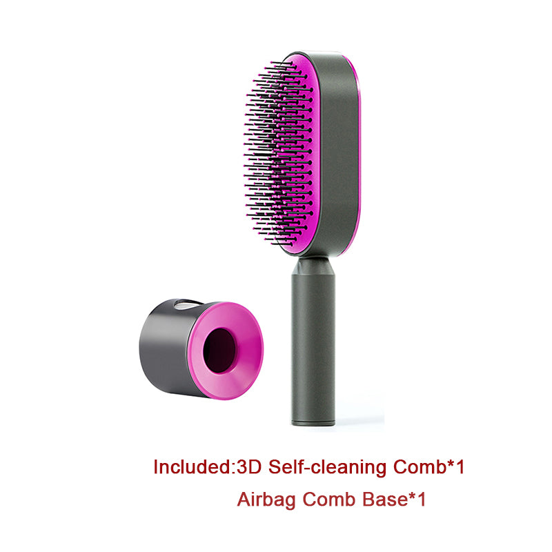 LuxeAir Self-Cleaning Scalp Brush