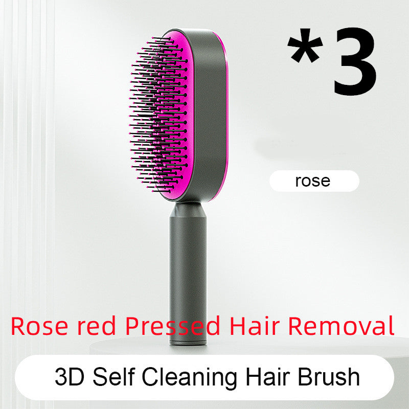 LuxeAir Self-Cleaning Scalp Brush
