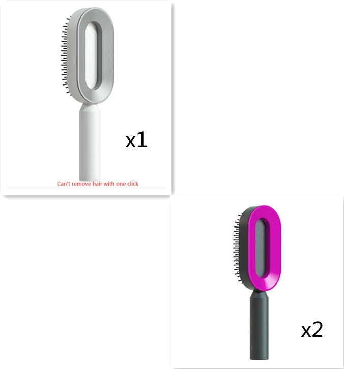 LuxeAir Self-Cleaning Scalp Brush