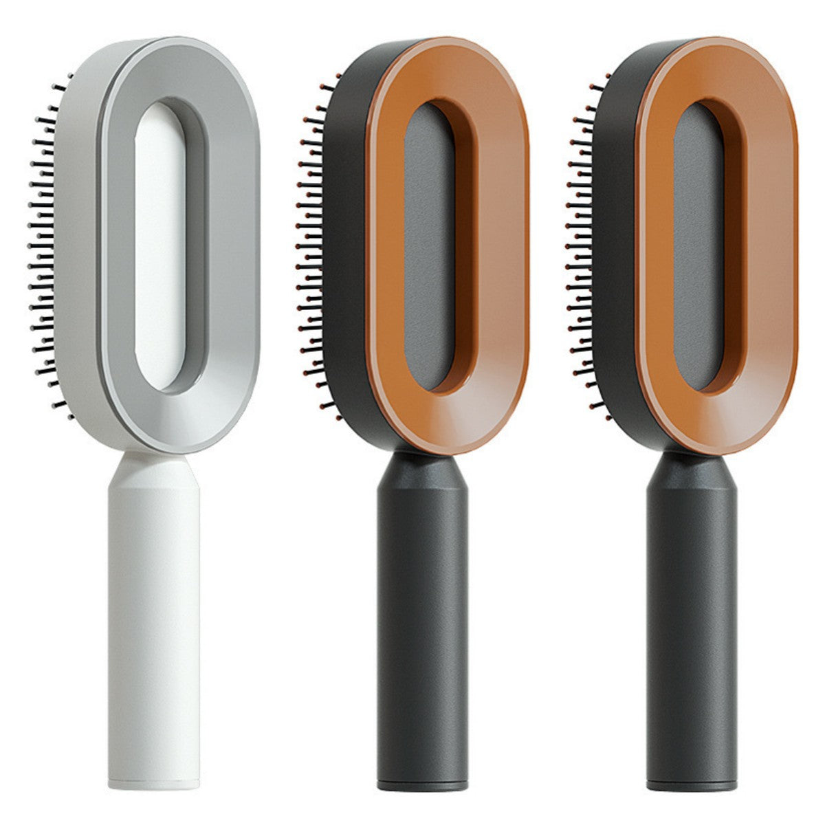 LuxeAir Self-Cleaning Scalp Brush