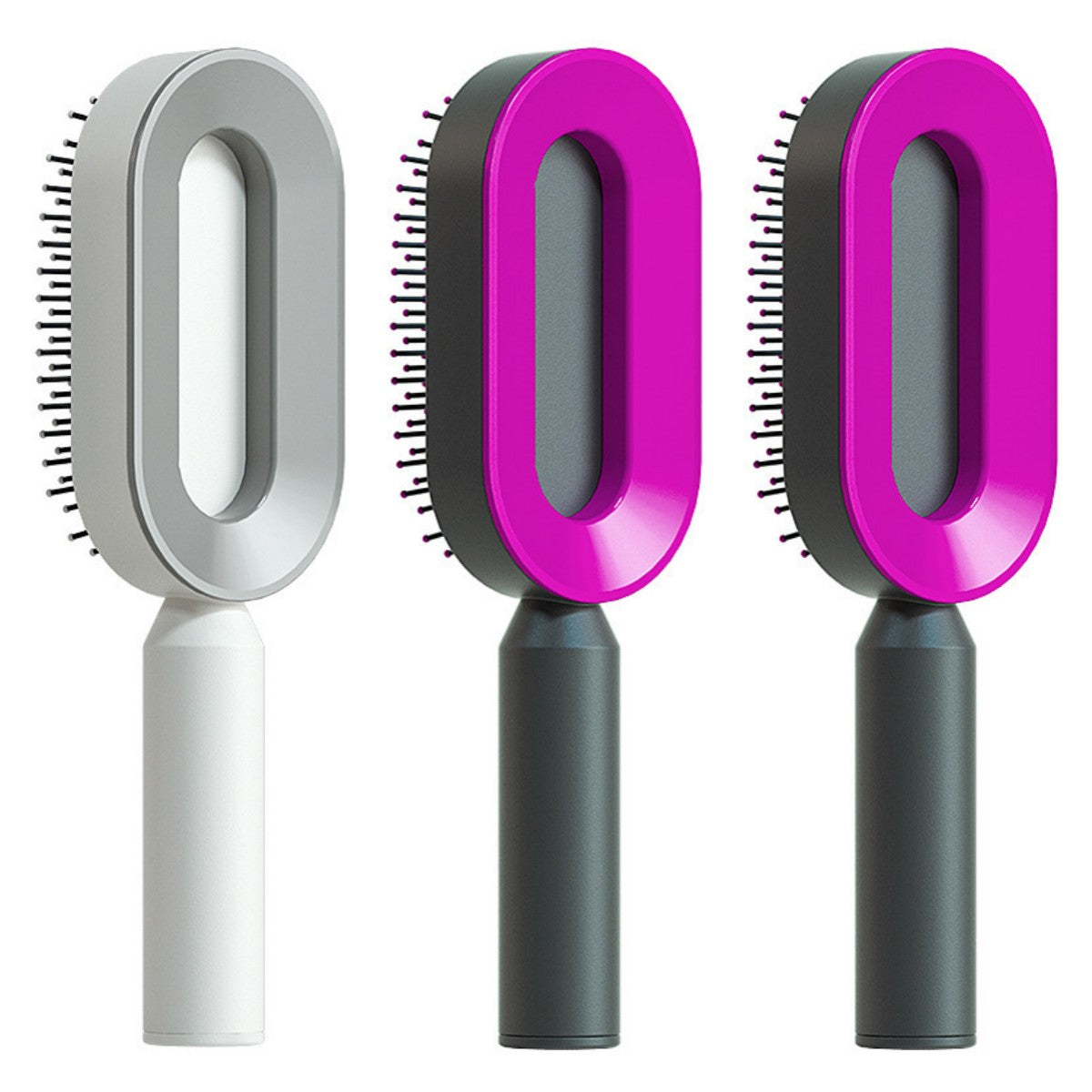 LuxeAir Self-Cleaning Scalp Brush