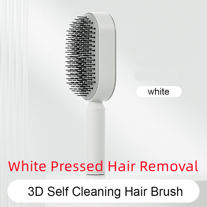 LuxeAir Self-Cleaning Scalp Brush