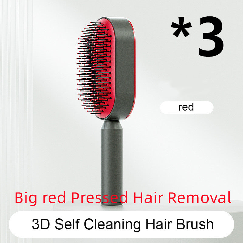 LuxeAir Self-Cleaning Scalp Brush