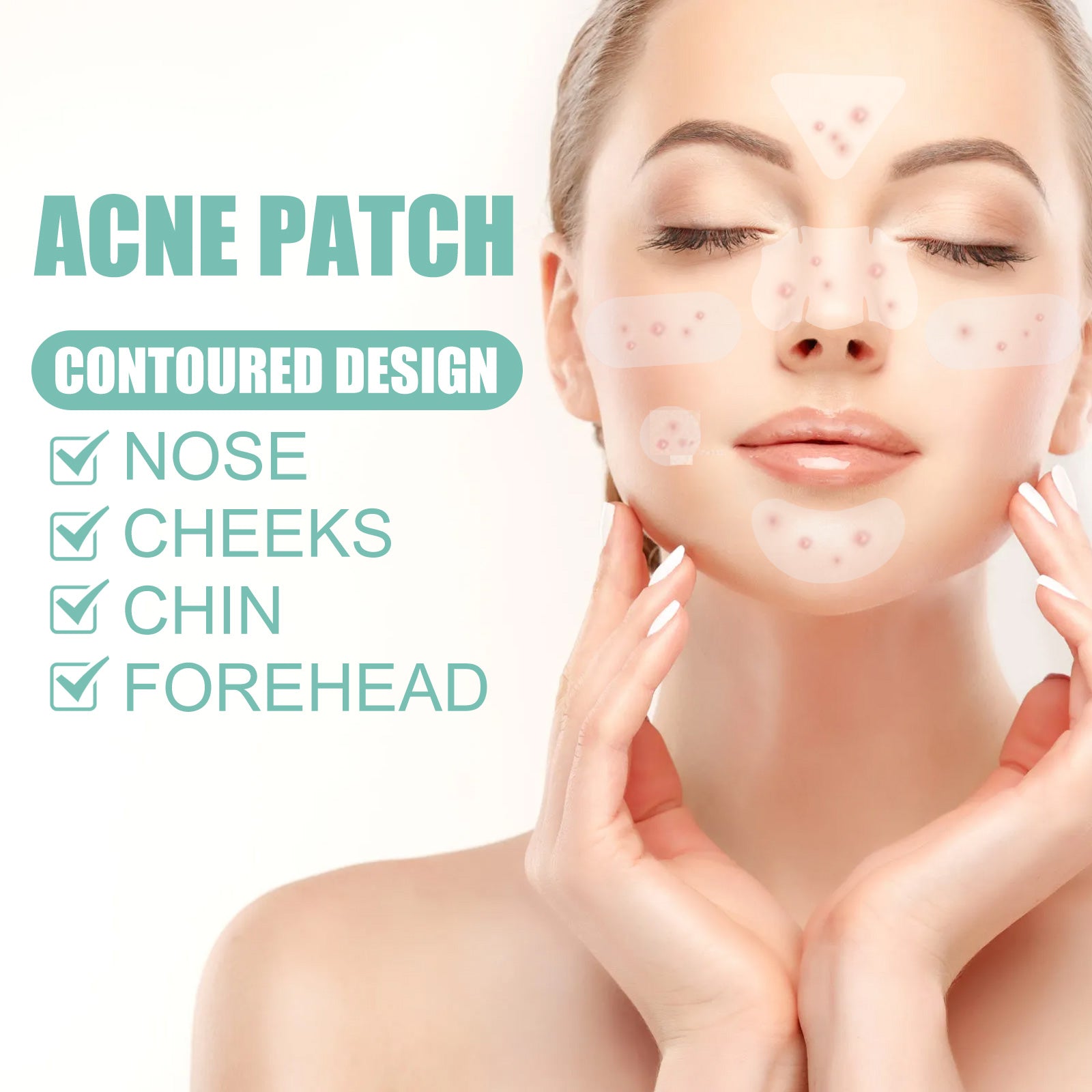 Clear Skin Acne Healing Patches