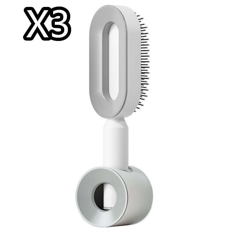LuxeAir Self-Cleaning Scalp Brush