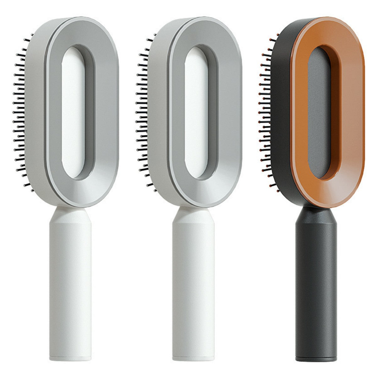LuxeAir Self-Cleaning Scalp Brush