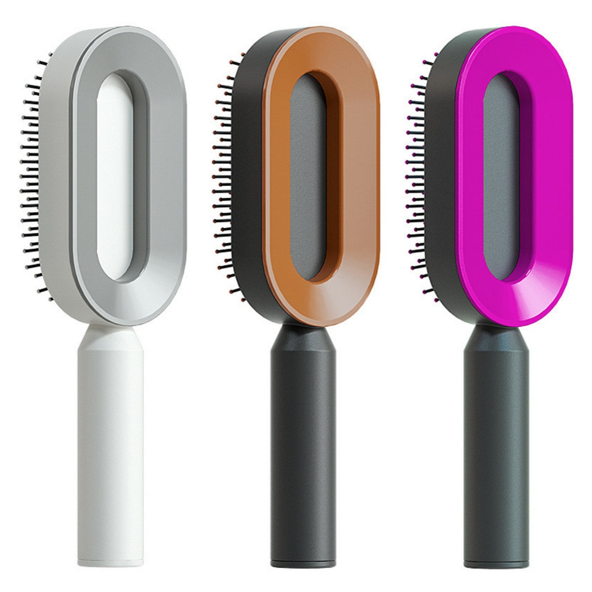 LuxeAir Self-Cleaning Scalp Brush