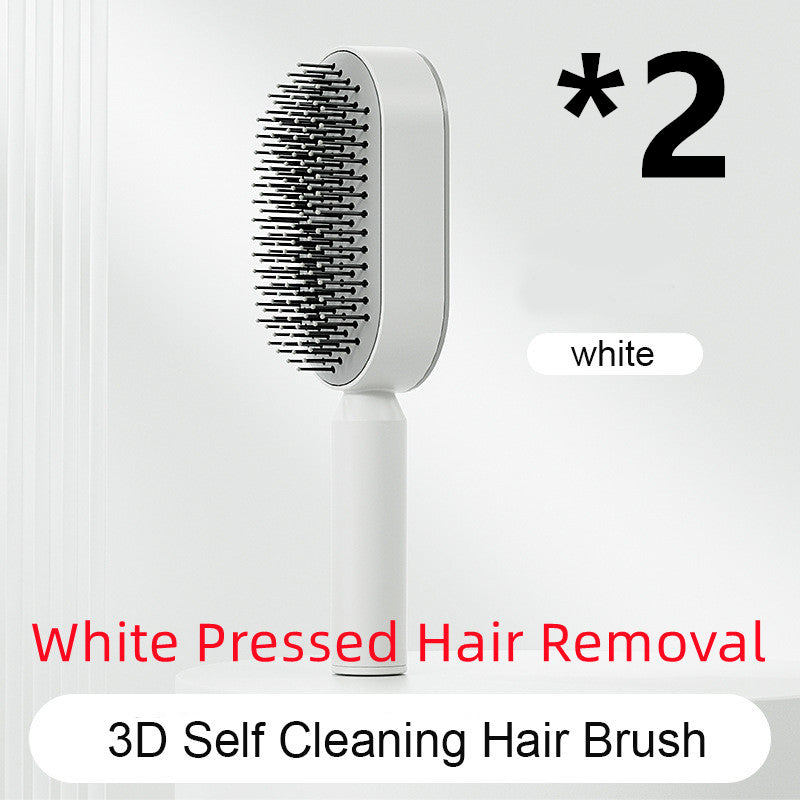 LuxeAir Self-Cleaning Scalp Brush