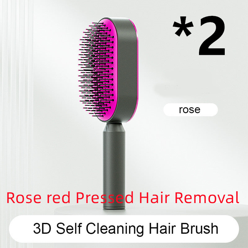 LuxeAir Self-Cleaning Scalp Brush