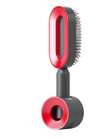 LuxeAir Self-Cleaning Scalp Brush