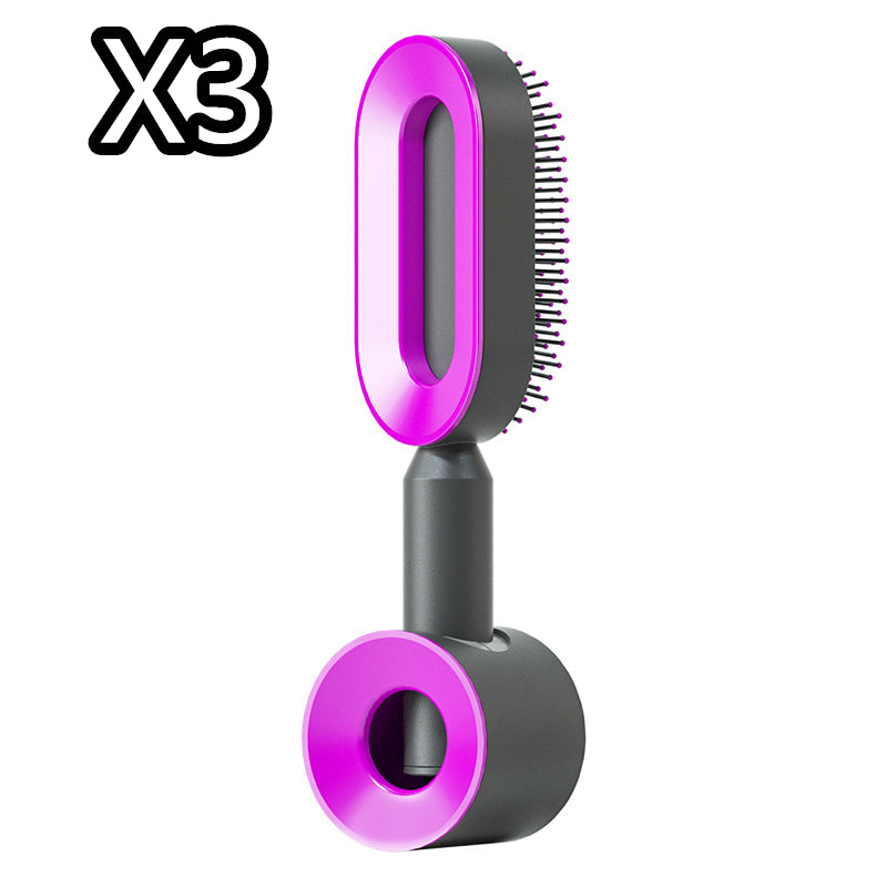LuxeAir Self-Cleaning Scalp Brush