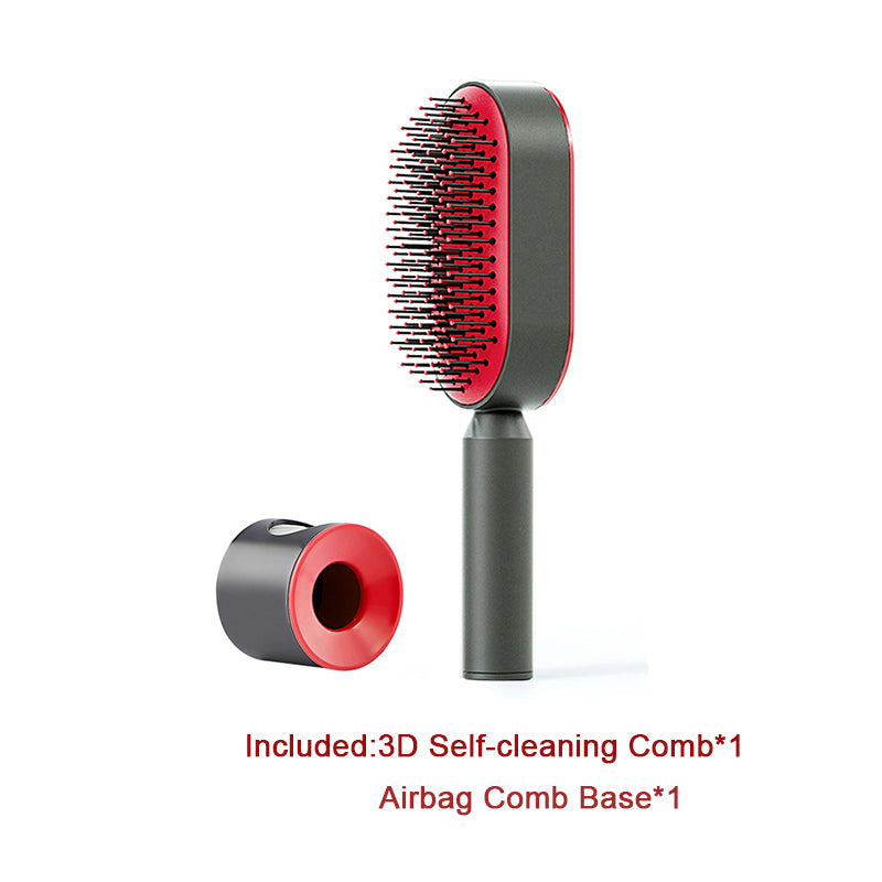 LuxeAir Self-Cleaning Scalp Brush