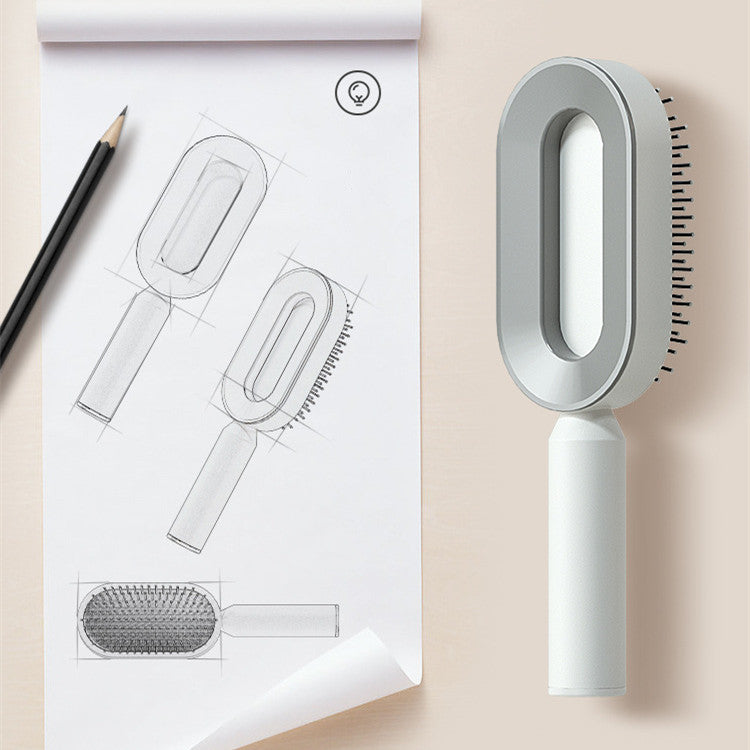 LuxeAir Self-Cleaning Scalp Brush