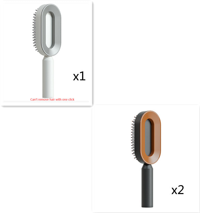 LuxeAir Self-Cleaning Scalp Brush