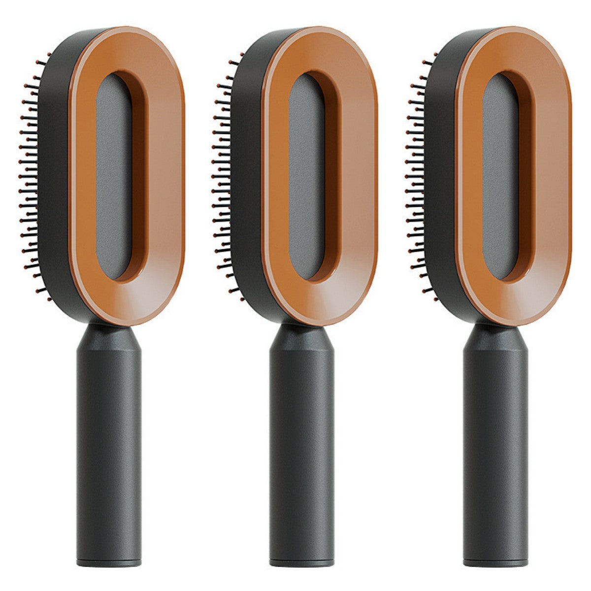 LuxeAir Self-Cleaning Scalp Brush