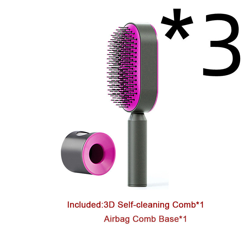 LuxeAir Self-Cleaning Scalp Brush