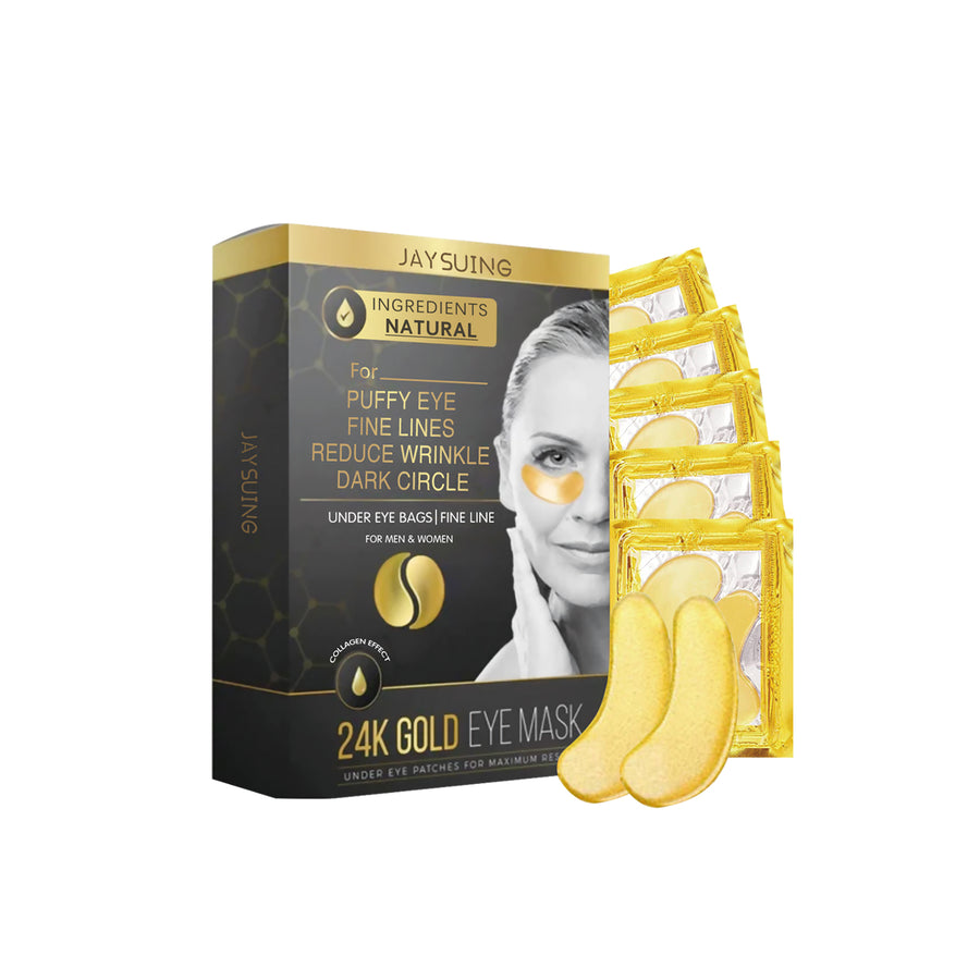 24K Gold Collagen Eye Patches