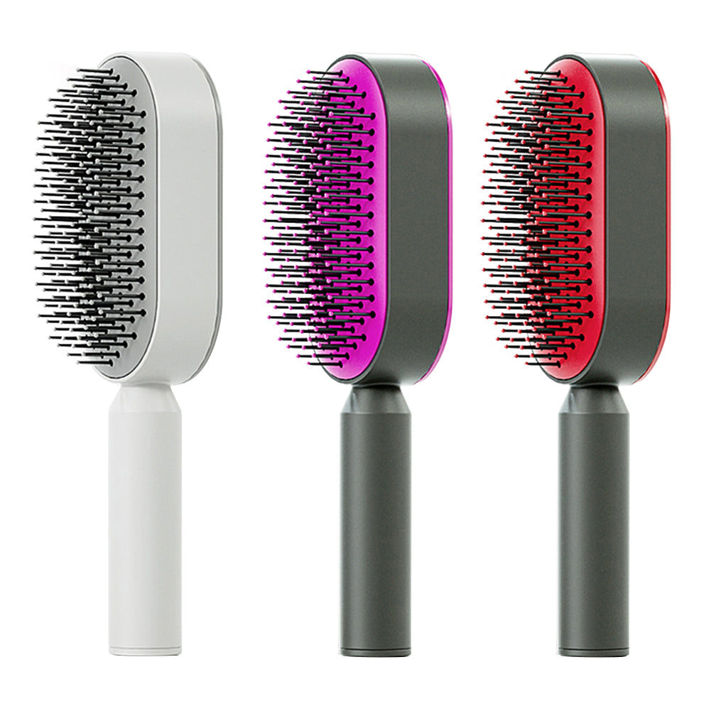 LuxeAir Self-Cleaning Scalp Brush