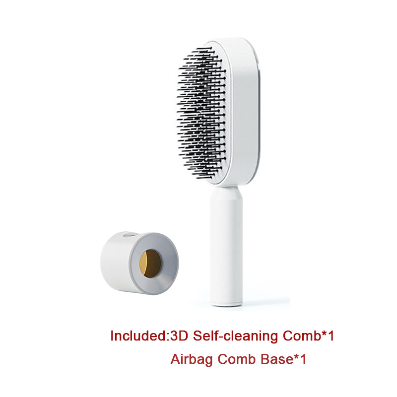 LuxeAir Self-Cleaning Scalp Brush