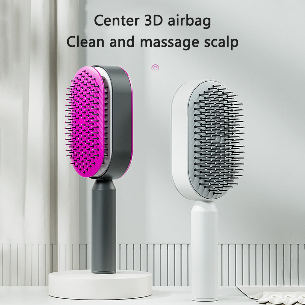 LuxeAir Self-Cleaning Scalp Brush