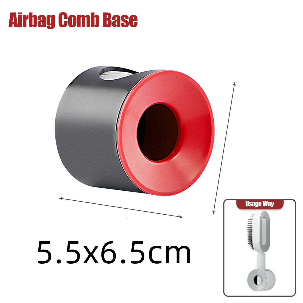 LuxeAir Self-Cleaning Scalp Brush