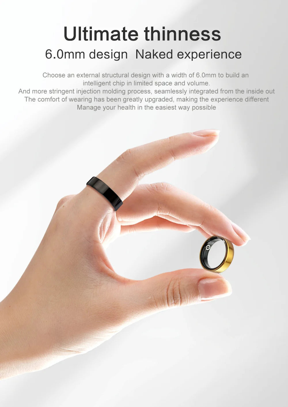 NFC Smart Health Ring