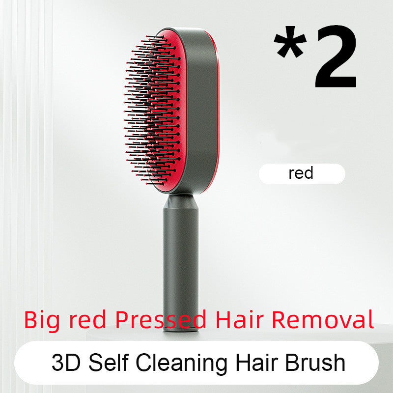 LuxeAir Self-Cleaning Scalp Brush