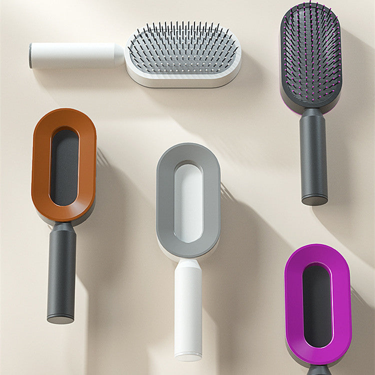 LuxeAir Self-Cleaning Scalp Brush