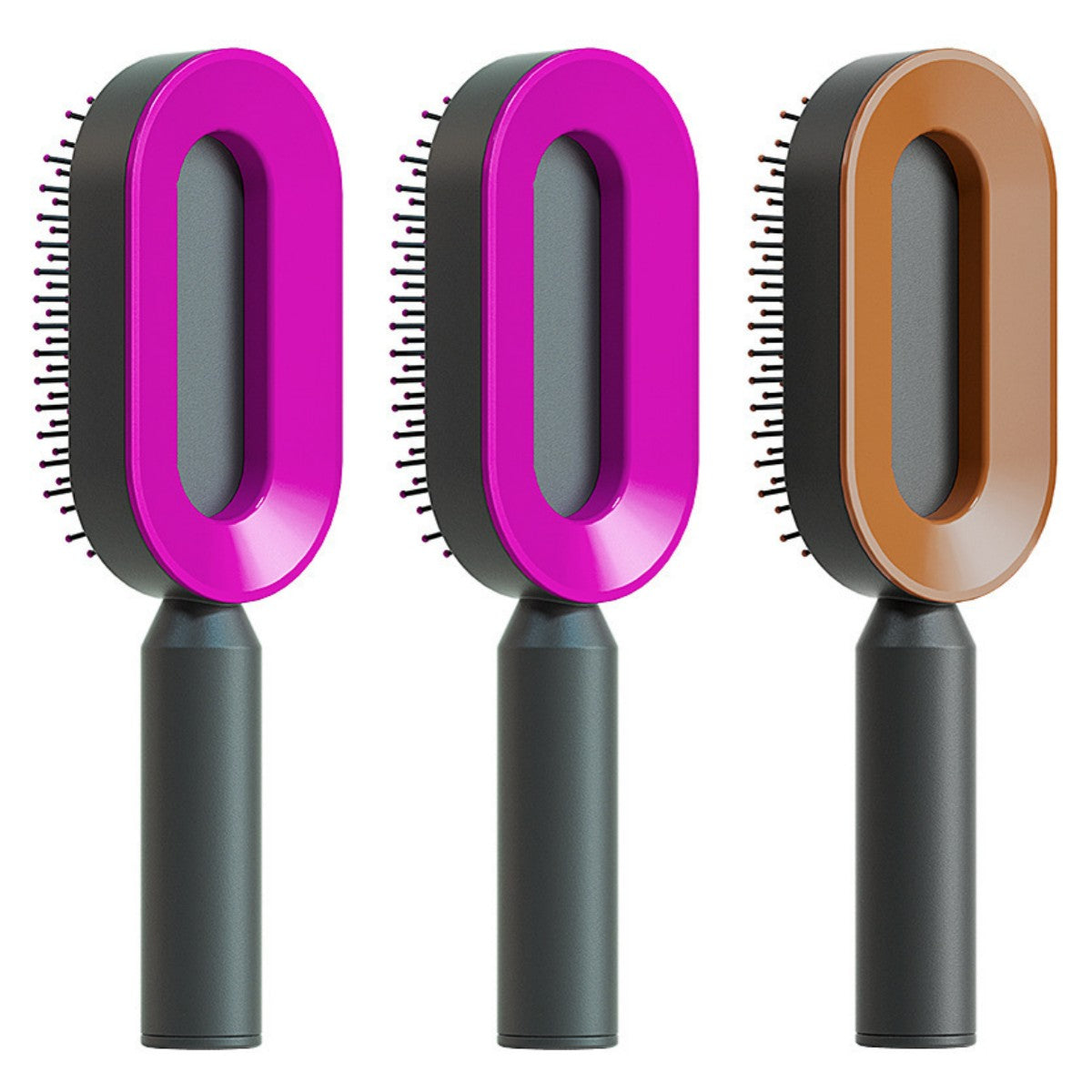 LuxeAir Self-Cleaning Scalp Brush