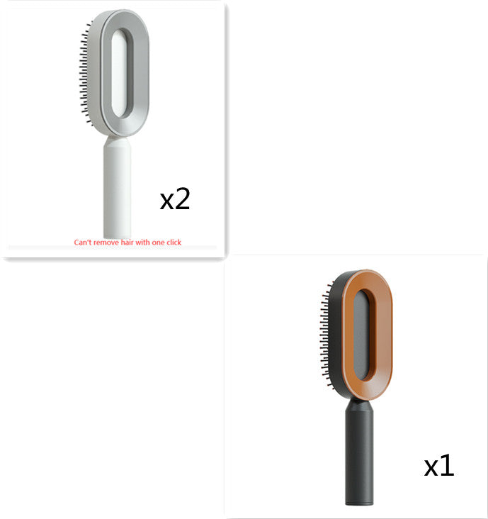 LuxeAir Self-Cleaning Scalp Brush