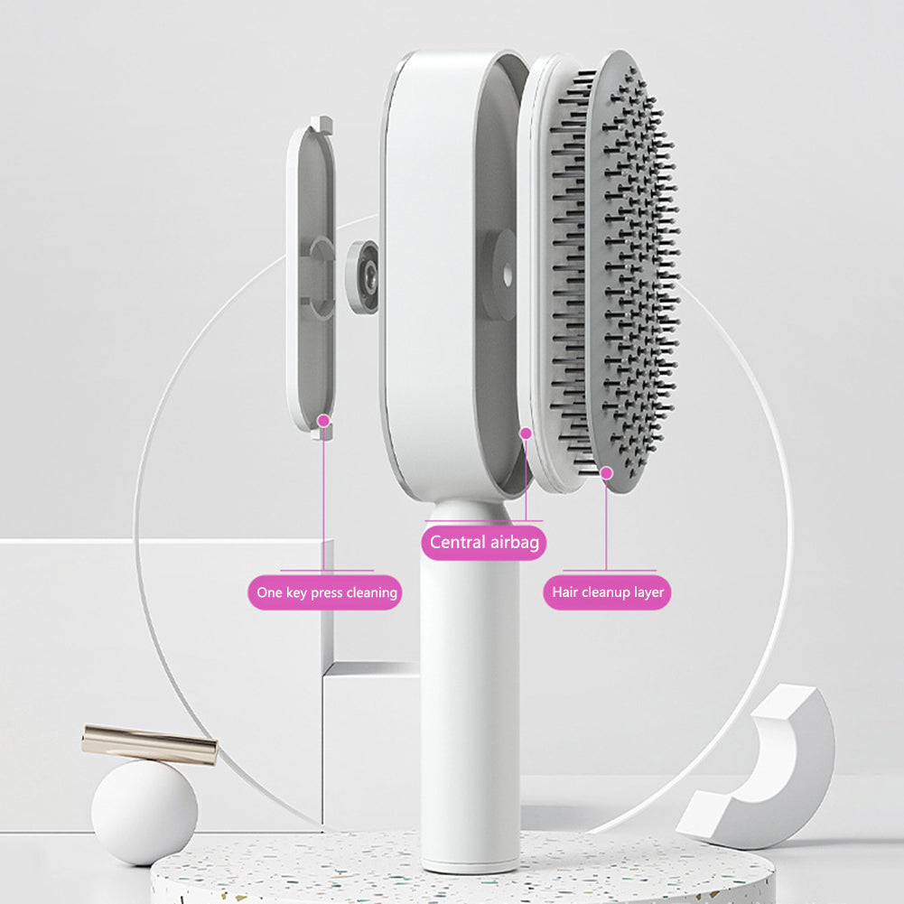 LuxeAir Self-Cleaning Scalp Brush