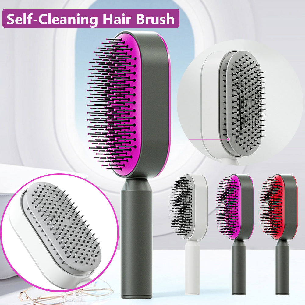 LuxeAir Self-Cleaning Scalp Brush