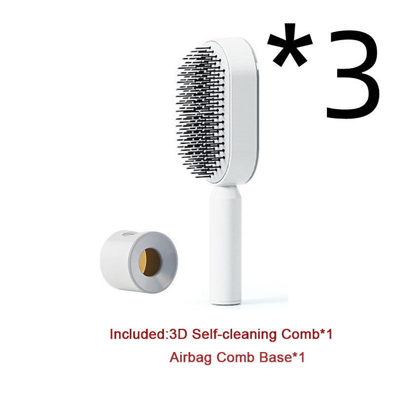 LuxeAir Self-Cleaning Scalp Brush