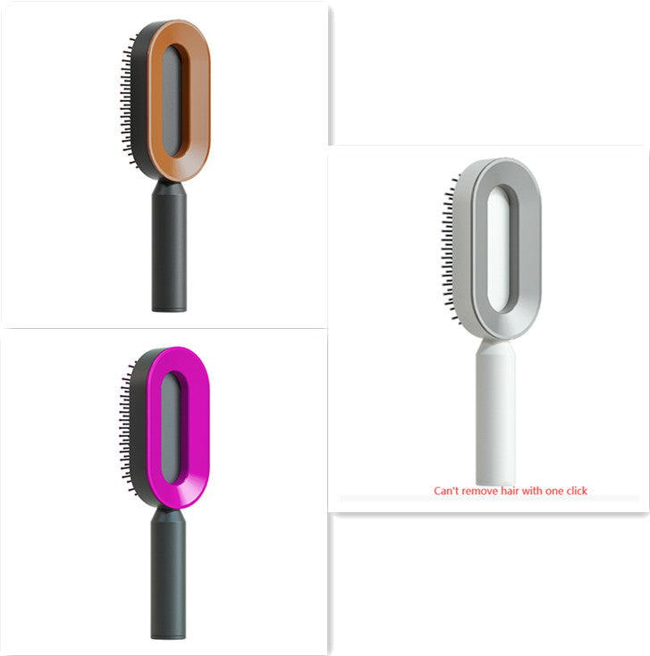 LuxeAir Self-Cleaning Scalp Brush
