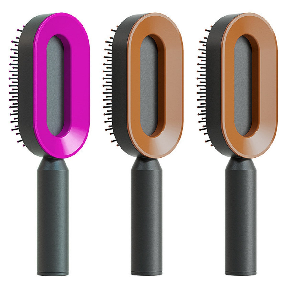 LuxeAir Self-Cleaning Scalp Brush