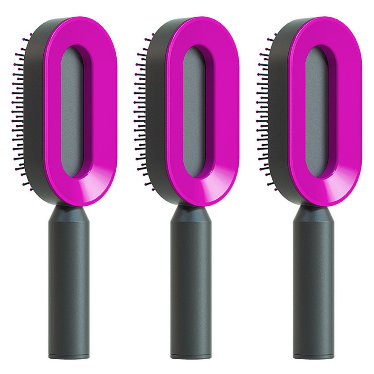 LuxeAir Self-Cleaning Scalp Brush
