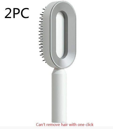 LuxeAir Self-Cleaning Scalp Brush