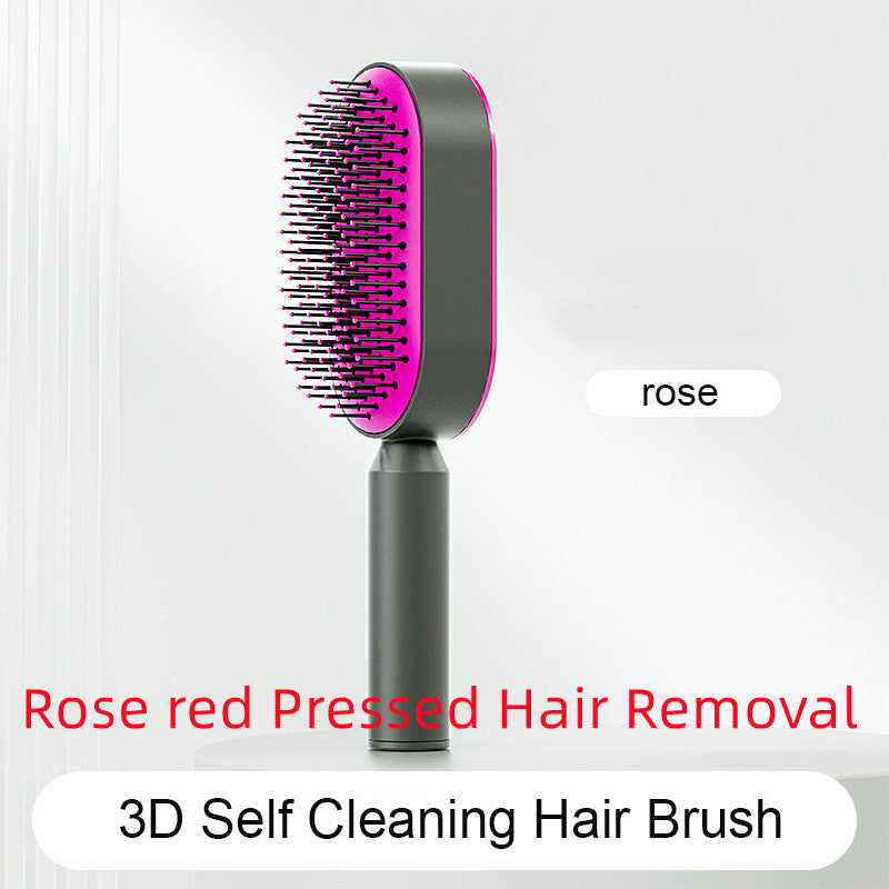 LuxeAir Self-Cleaning Scalp Brush