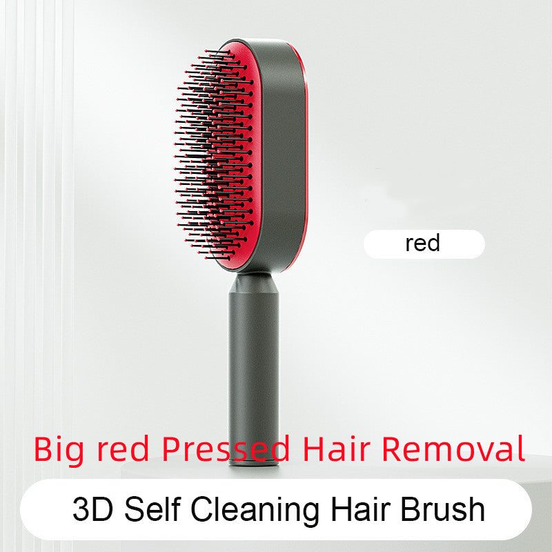 LuxeAir Self-Cleaning Scalp Brush