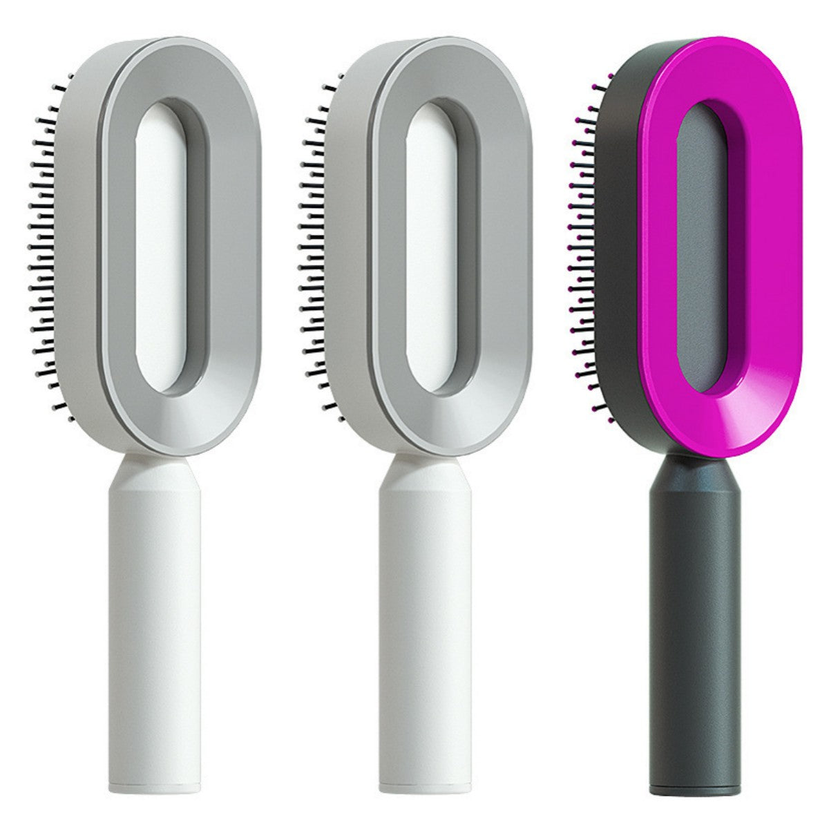 LuxeAir Self-Cleaning Scalp Brush