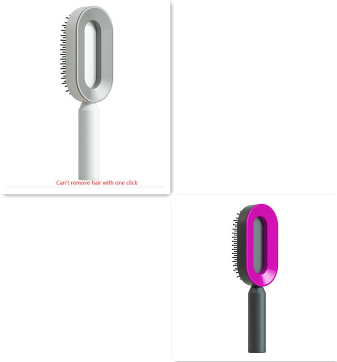 LuxeAir Self-Cleaning Scalp Brush